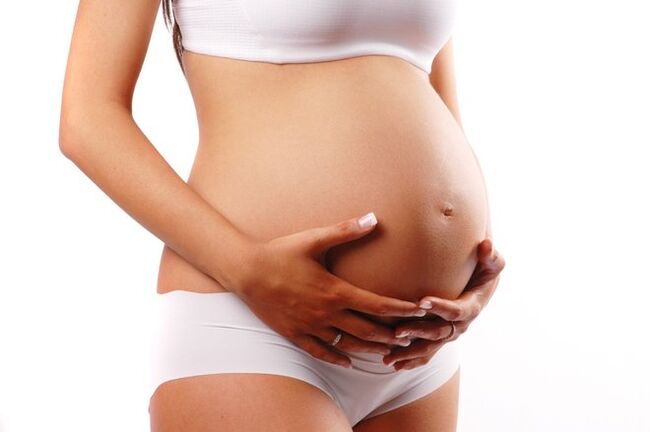 o embarazo como contraindicación do aumento mamario con iodo