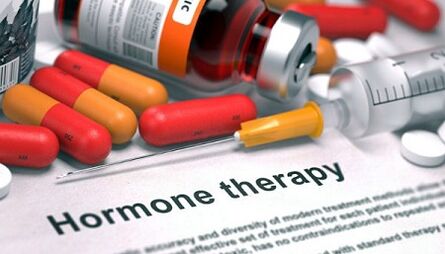 Terapia hormonal para o aumento de mama