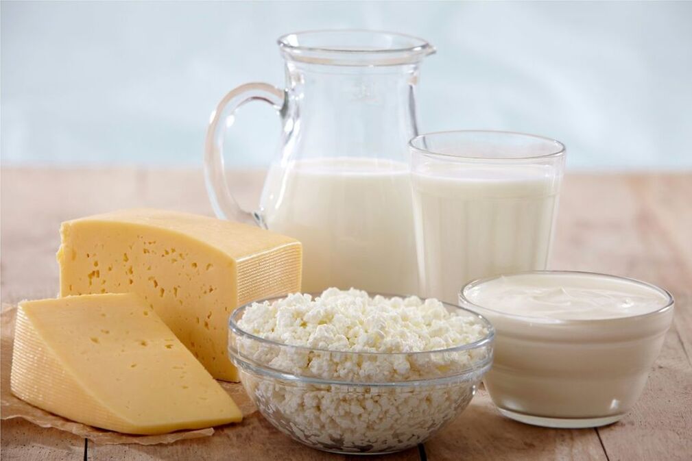 produtos lácteos para o aumento de mama