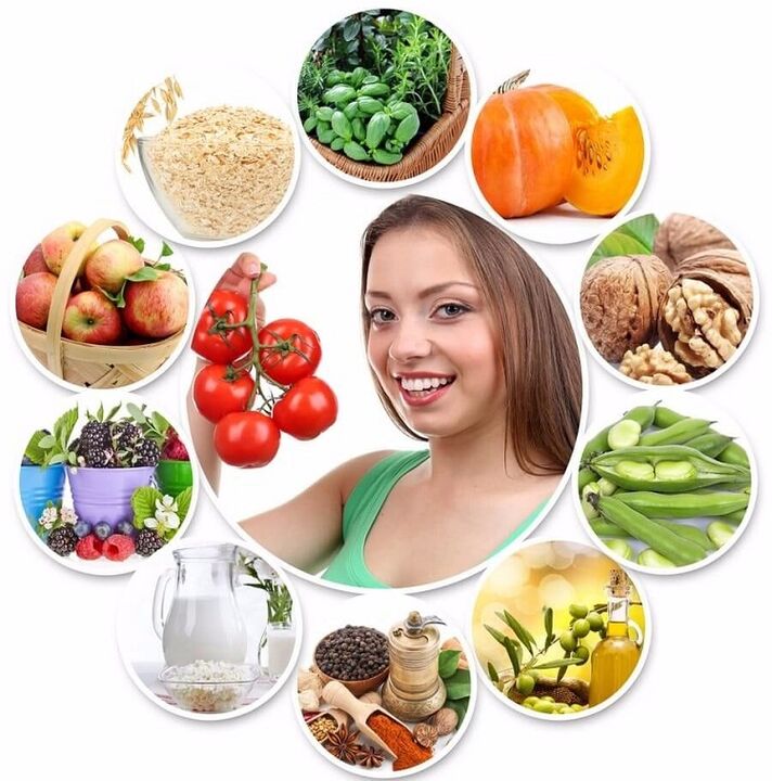 alimentos saudables para o crecemento dos peitos